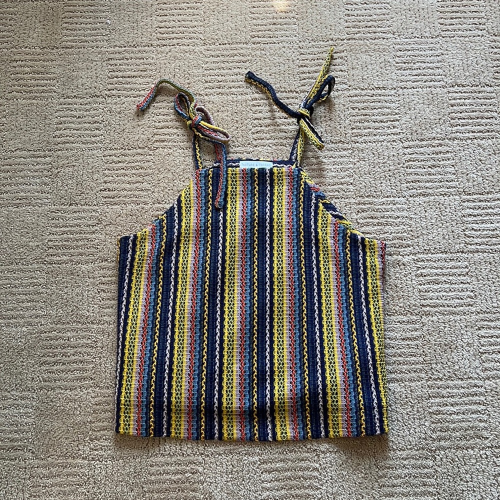 Madewell Halter Neck Top
